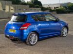 Suzuki Swift Sport 5-Door 2013 года (UK)